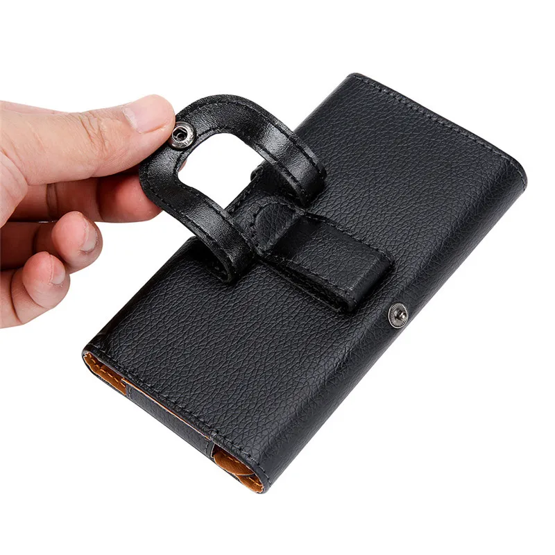 Belt Clip Holster Leather Phone Pouch (3)