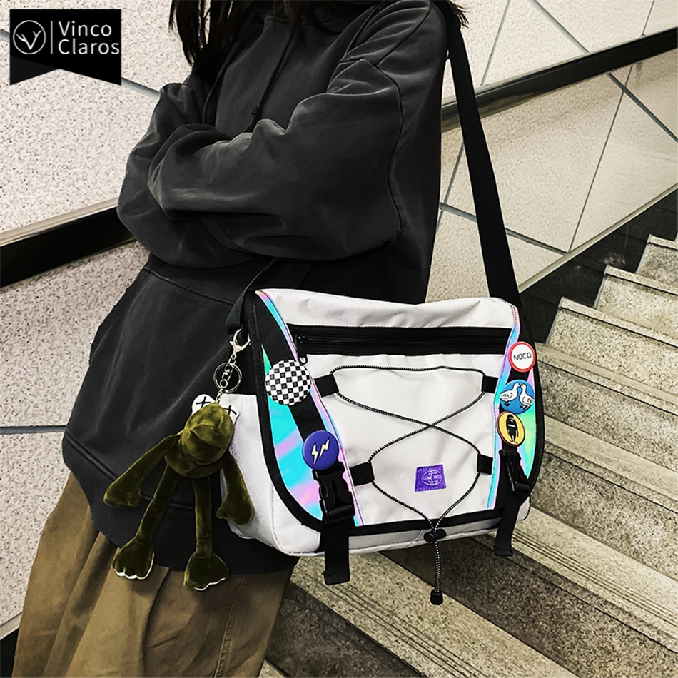 Reflective man bag Clearance