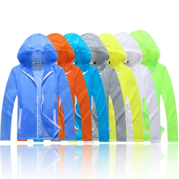 

Summer Quick Dry Women Windbreaker Skin Coat Sunscreen Waterproof Outwear Ultra-light Jacket Plus Size 3XL