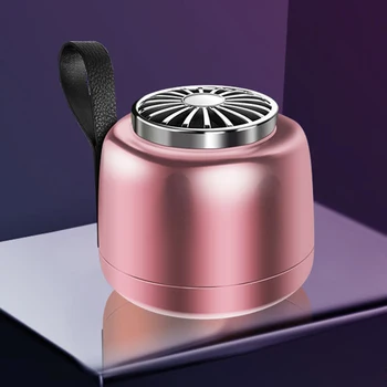 

Metal Mini Wireless Bluetooth 5.0 Speaker Protable Waterproof Subwoofer Soundbox PR Sale