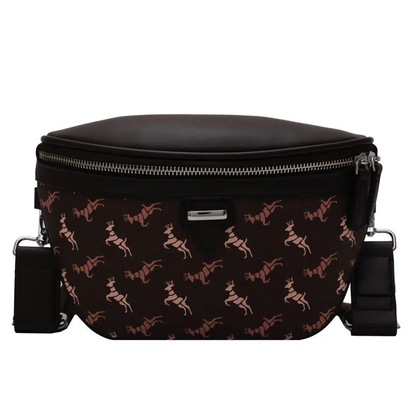 Женская сумка Кроссбоди из ПУ кожи на молнии|Сумки с ручками| |