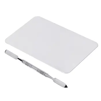 

2pack Makeup Palette Nail Art, Make-up, Eye Shadow Dappen Dish For Paint Color Mixing Palette Set 12cm