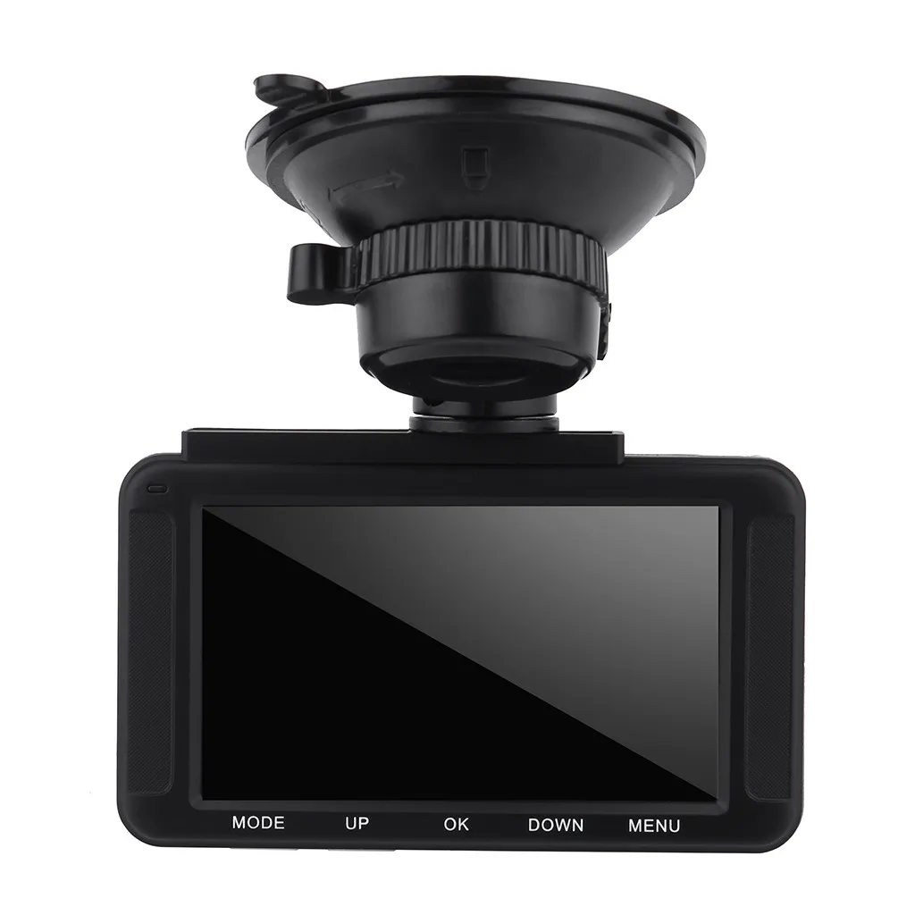 HD 1080P Dash Cam Автомобильная камера DVR с gps видео рекордер ночного видения 3 дюйма