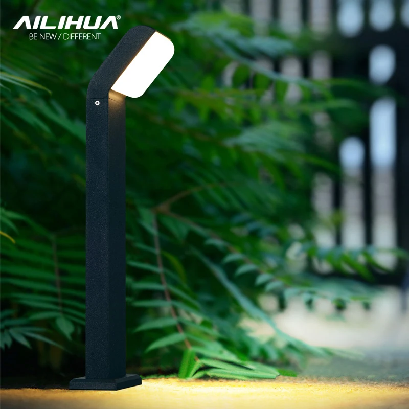 

Led waterproof outdoor lawn lamp villa garden garden landscape lamp park lighting road lamp grass ground lamp