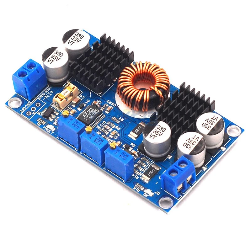 DCDC LTC3780 автоматическое подъемное напряжение Солнечный автомобиль постоянного напряжения постоянного тока модуль питания