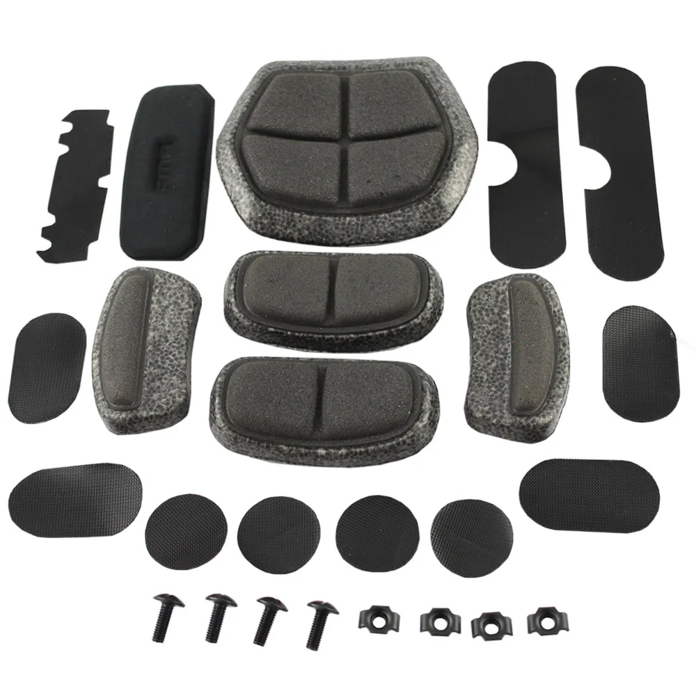 VULPO ACH Occ-Dial Liner Kit Einstellbare Helm System Volle Set Helm Inneren Suspension System Strap SCHNELLE MICH Helm zubehör – Detail 9