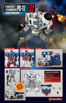 

PC-17 Perfect Effect Core Magnus - Upgrade Kit for Ultra magnus,In stock!