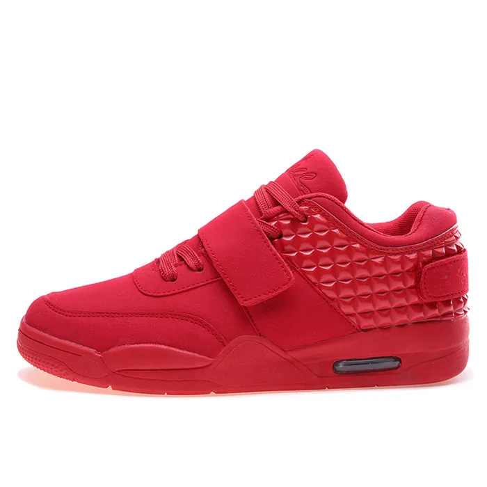 03 red BOUSSAC, размеры 36-46, мужские амортизирующие баскетбольные кроссовки Jordan, противоскользящие дышащие кроссовки для спортзала, женская уличная баскетбольная спортивная обувь - Цвет: 03 red