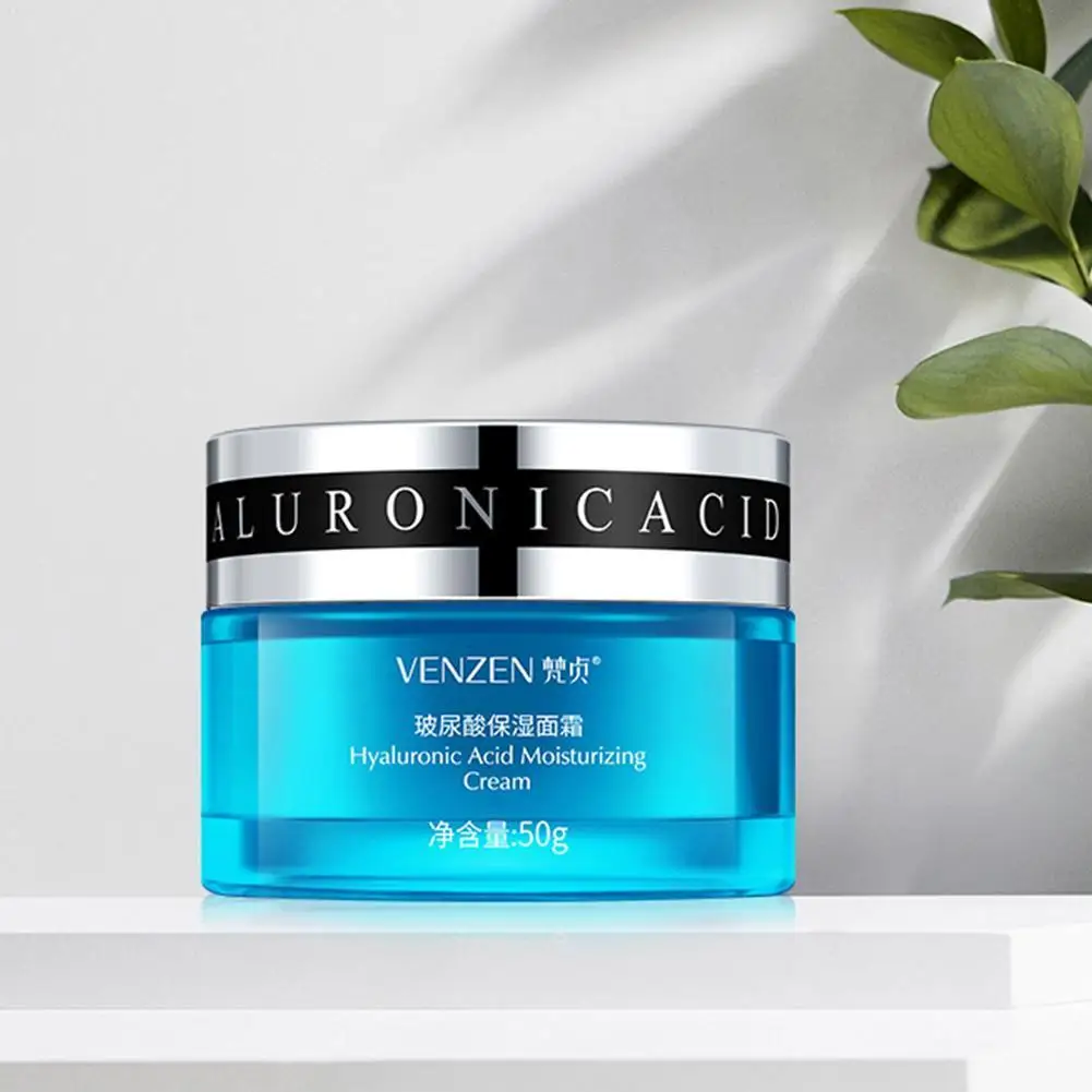 

50g Moisturizing face cream Hyaluronic Acid Face Serum Female Skin Day Care Moisturizer Cream Cream Whitening B0J4