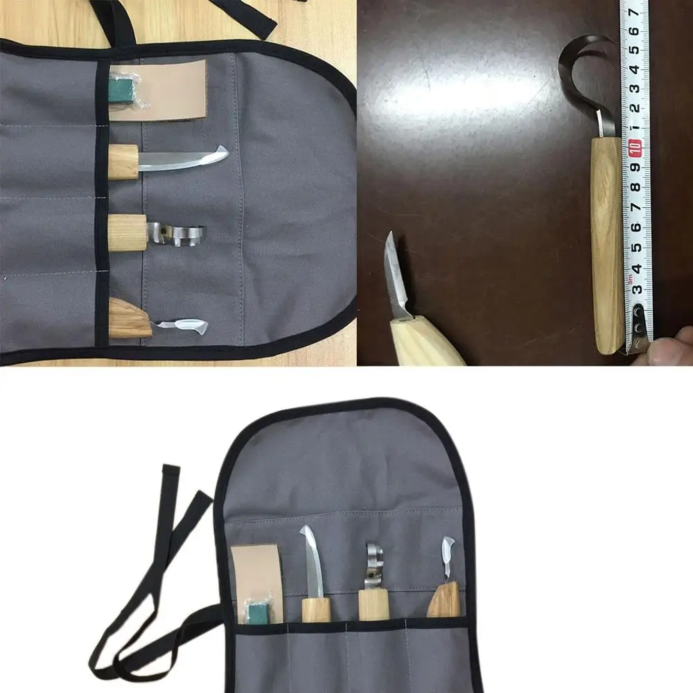 5 шт./компл. резьба по дереву нож-стамески сталь DIY Инструменты пилинг ручной инструмент для дерева резьба по дереву набор для основной резьба по дереву