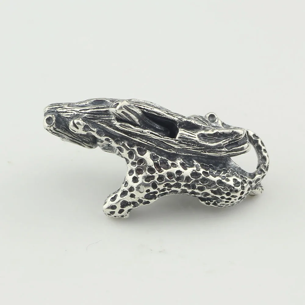 Beadshunter 925 пробы Серебряный Леопардовый замок Fit Faerybeads браслет ювелирные изделия