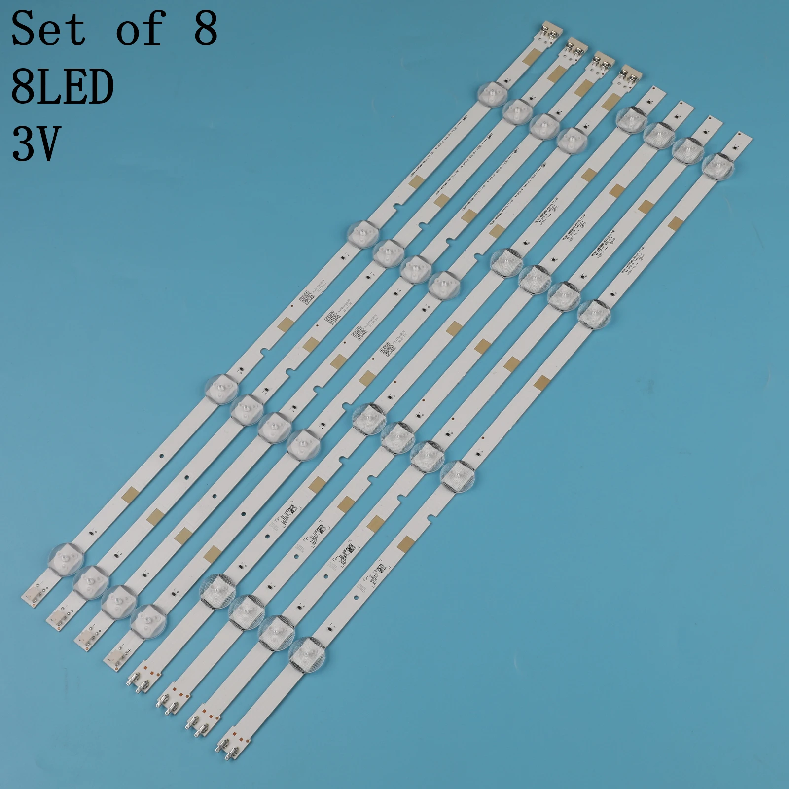 Новый комплект 8 шт. светодиодная подсветка полосы для Samsung UE48J5200 UN48J5000 LM41-00120Q