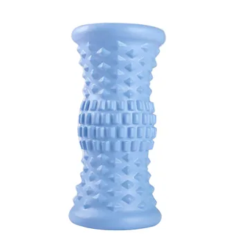 

Small EVA Yoga Fitness Leg Slimming Arm Fasciitis Relieve Fatigue Foot Roller Massager Portable Home Office Elastic Accessories
