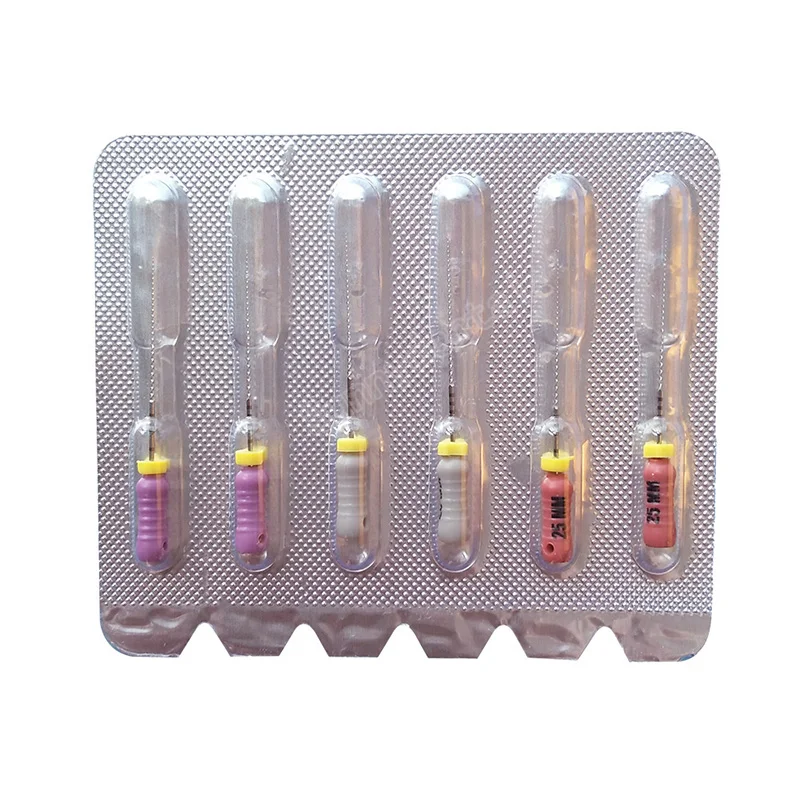 5Pack Dental Endo C files 25mm Endodontics files 10 Purple C Pilot Files 6 10 Root 3