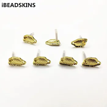 

New arrival! 18x12mm 100pcs irregular oval-shape Stud earring for earrings accessories,parts,hand Made Jewelry Earring DIY