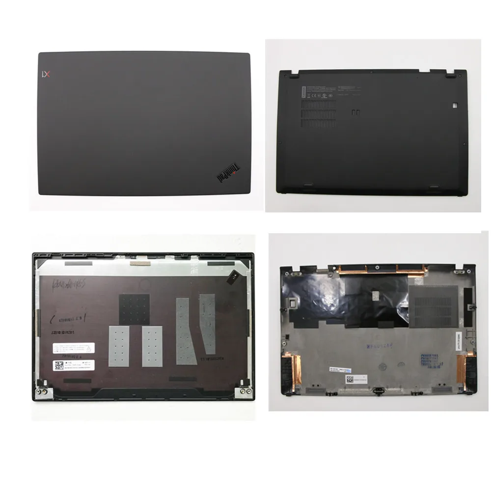 

New for Lenovo thinkpad X1 Carbon 6th Gen Type 20KH 20KG SM FHD LCD rear Lid cover case + base cover