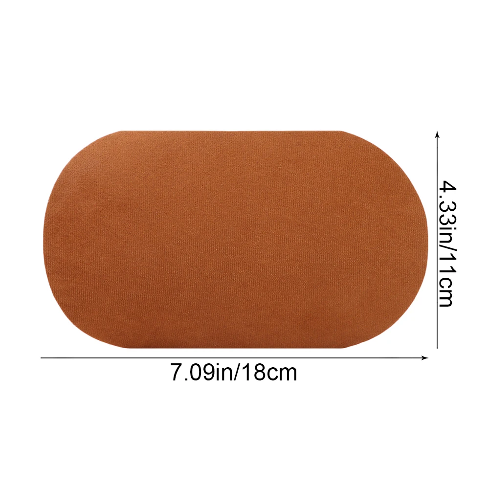 Iron On Flocking Patches for Clothes Repair and Decoration