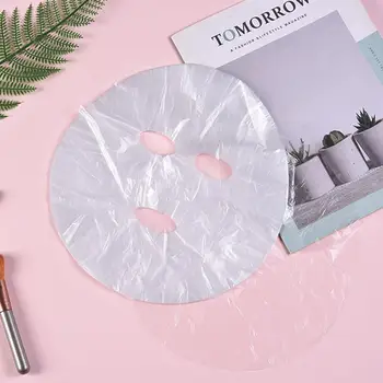 

Mask Fresh-keeping Film Natural Disposable Plastic Mask Paper Full Tool Face Cleaner Skin Masks Care Paper Healthy B I5N5