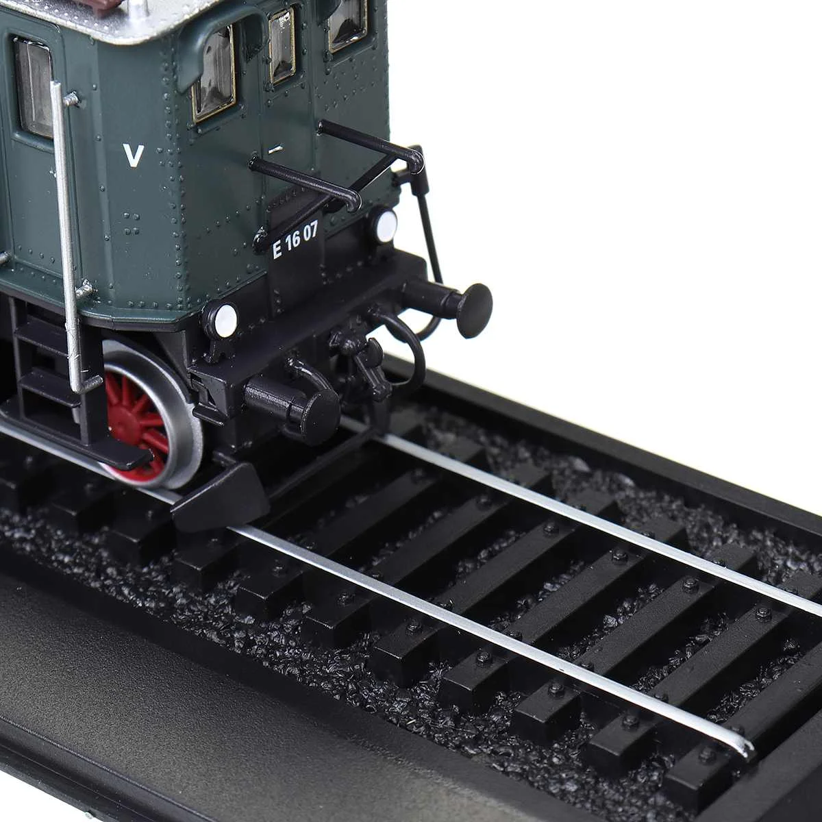 Новинка 1: 87 Ретро модель поезда E16 07(1927) Паровая модель поезда детские игрушки подарки высококачественный каучук
