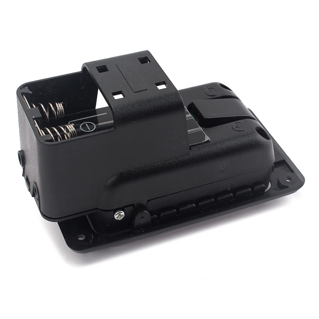 4-Band EQ Equalizer Pick-up Piezo For Tuner Preamplifier For Acoustic Guitar Diy Parts