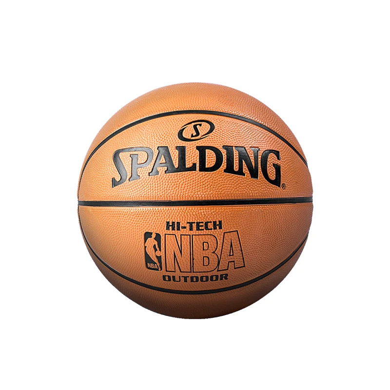 Spalding, мужской баскетбольный мяч, размер 5, Подростковый мяч, для тренировок на открытом воздухе, баскетбольный мяч, 83-293y