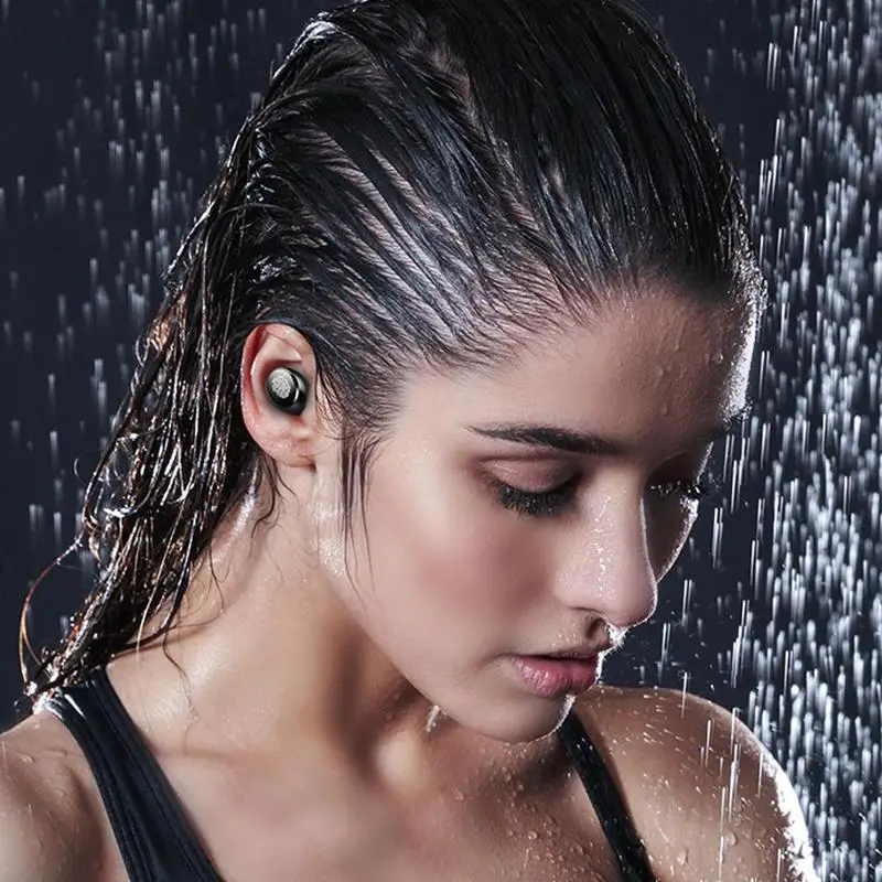V11 TWS Bluetooth наушники SHIFI стерео звук Bluetooth 5,0 беспроводная гарнитура IPX7 Водонепроницаемая 4000 мАч зарядная коробка Наушники IPX7 Waterproof Phones handsfree Tws earphone Earbuds With Microphone