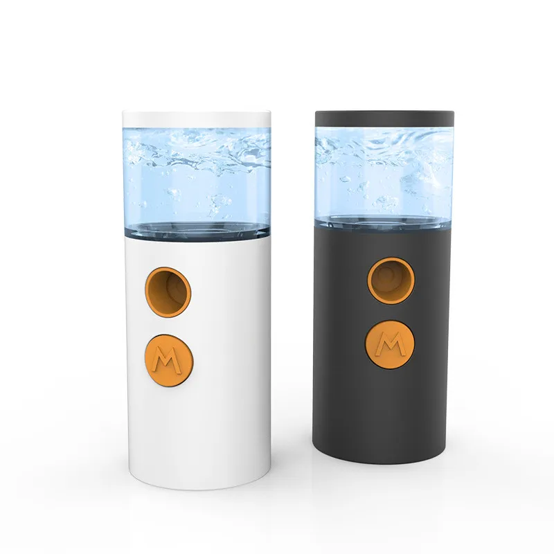 Portable Nano Mist Sprayer Facial Hydrating Humidifier Instrument Spraying Machine Negative Steaming Face Moisturizing Tool