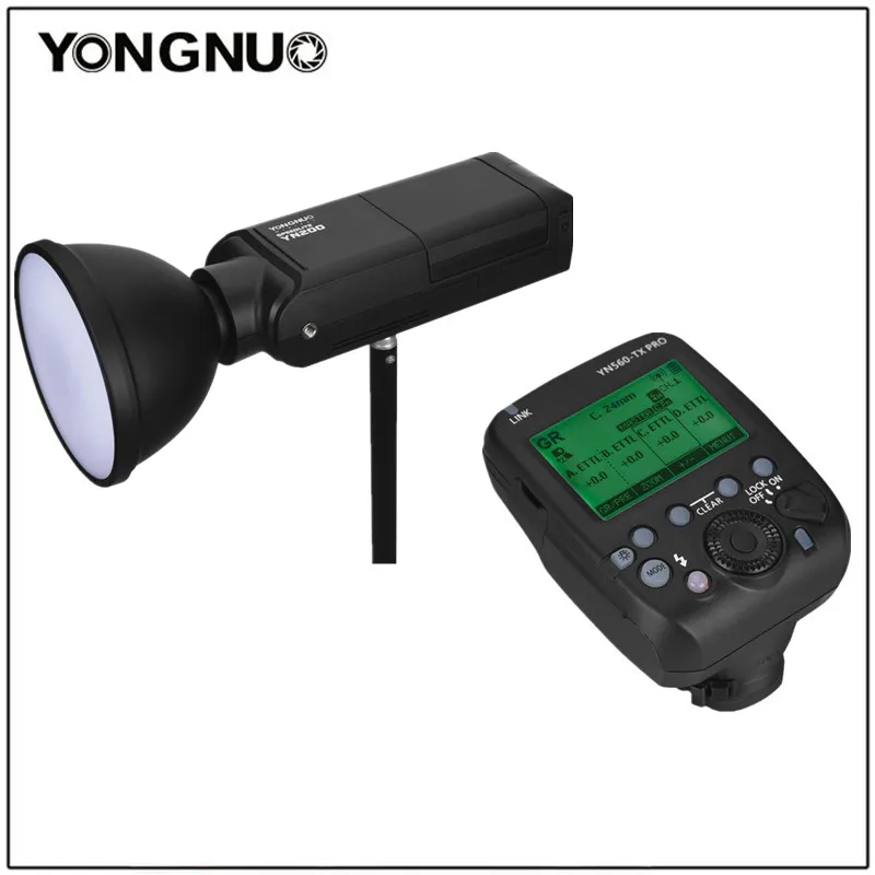 YONGNUO YN200 портативная Вспышка TTL HSS Speedlite 200 Вт GN60 5600K поддерживает триггер для