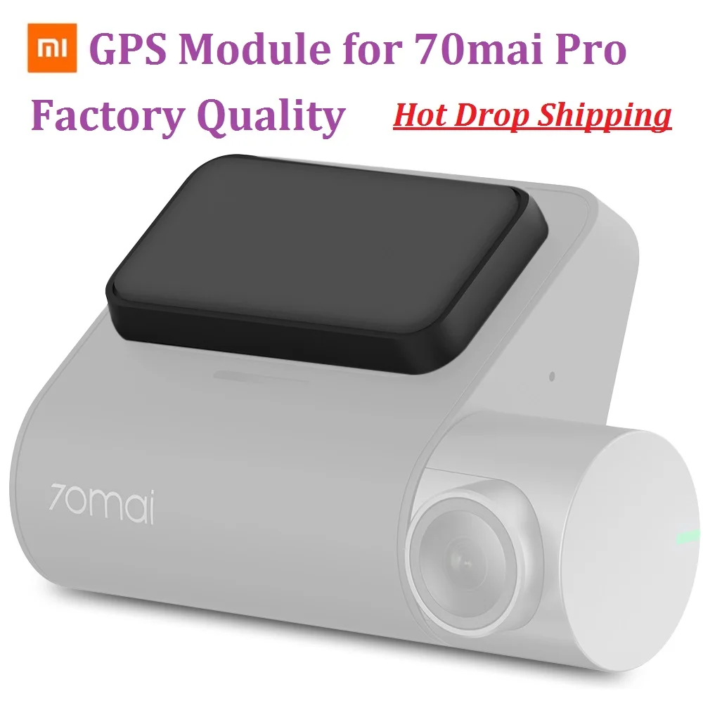  Xiaomi 70mai Dash Cam Pro GPS Modul Englisch Russische Version für 70mai Auto DVR Auto Kamera GPS A