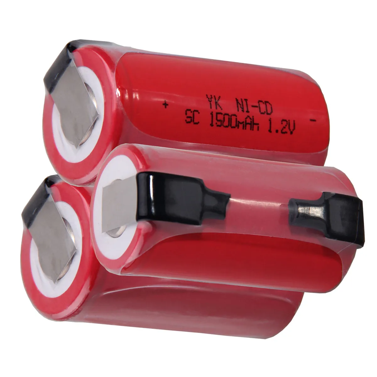 3 шт. SC батареи 1500mah 1 2 v subc nicd случайный цвет | Электроника