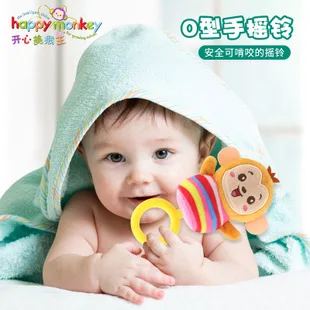 HAPPY Monkey hu tou zhen детская Автомобильная подушка для поддержки шеи Детская безопасная подушка для сиденья Детская безопасная подушка