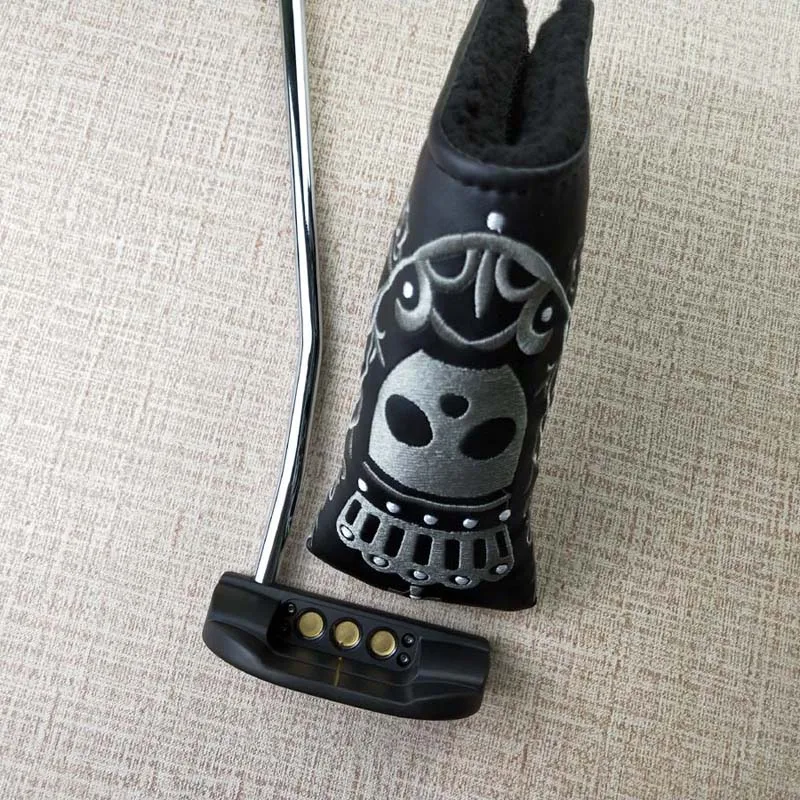 

Men's Golf Club 18 fast back black golden sun putter 32/33/34/35/36 steel rod with rod sleeve free of freight