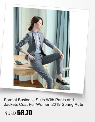 Novelty Apricot High Quality Fabric Uniform Designs Women Pantsuits Jackets And Pants For Ladies Blazers Pants Suits With Belt