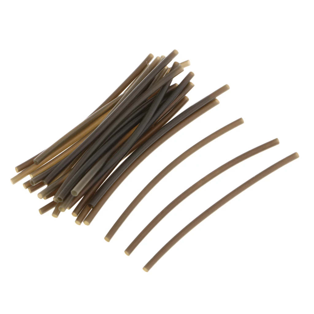 Details about   25pcs Rig Making Heat Shrink Tubes Sleeves 1/2mm Joint Protection Carp Fishing 