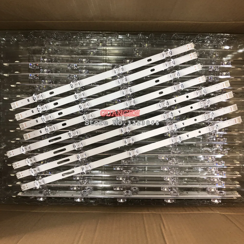 US $233.75 10 Sets80 Pieces LED Backlight For LG 47 TV Innotek DRT 30 47 47LB6300 47GB6500 47LB652V 47LB650V LC470DUH 47LB5610 47LB565V