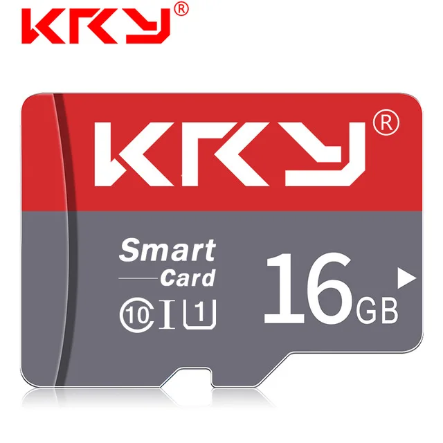 KRY карта памяти 32 ГБ 16 ГБ 8 ГБ 128 Гб 64 Гб Microsd карта C10 Micro TF SD карта 8 16 32 64 128 ГБ картао де Мемория карта адаптер - Емкость: 16 ГБ