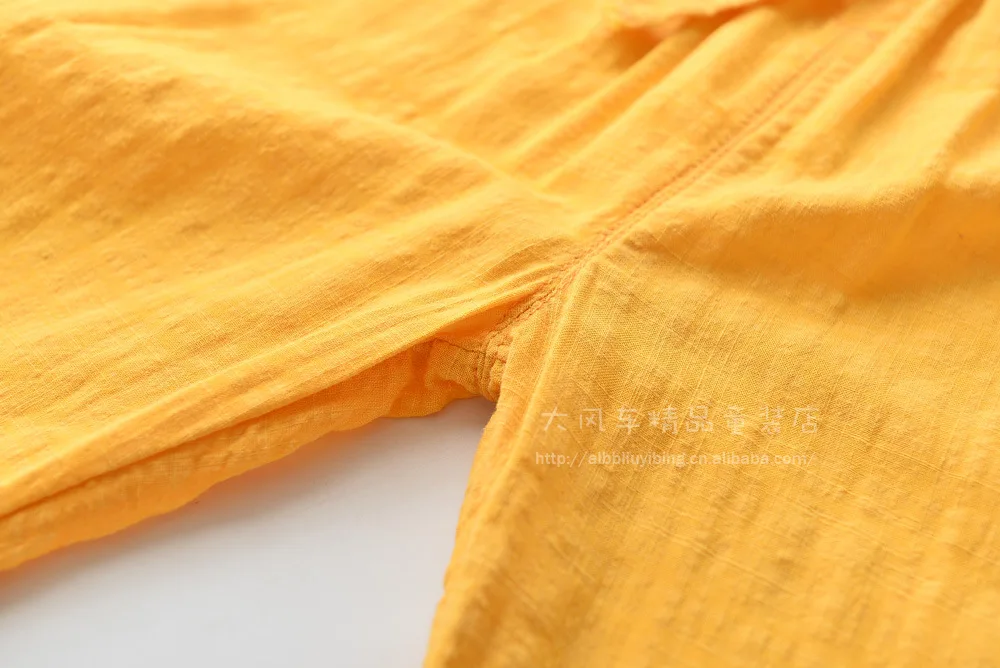 0421-07 Childrenswear Summer New Style Soft And Comfortable Girls Multi-color Elastic Waist Anti Mosquito Pants