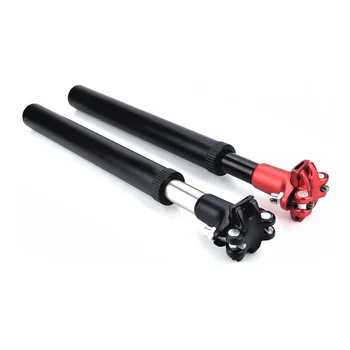 

27.2/30.8/31.6mm Damping Bicycle Seatpost Long Fixed Gear MTB Mountain Road Bike Extension Seat Post Tube Saddle Pole