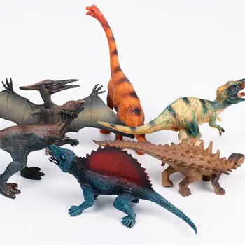 

Retro Simulation Jurassic Dinosaur Model Toys Indoraptor Toy Set For Boys Action Figure R9UE