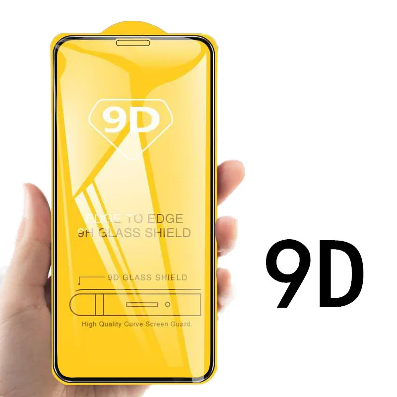 Полностью проклеенное закаленное стекло для iPhone 7 8 6 6s Plus 5D прочная крышка на iPhone 11 Pro X XS Max XR 8plus Защитная пленка для экрана