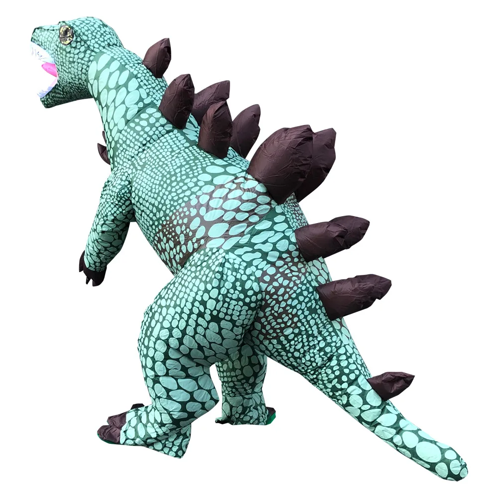 Взрослый надувной костюм динозавра T Rex женские и мужские костюмы инопланетянин динозавр Хэллоуин Вечеринка нарядное платье карнавальный костюм косплей