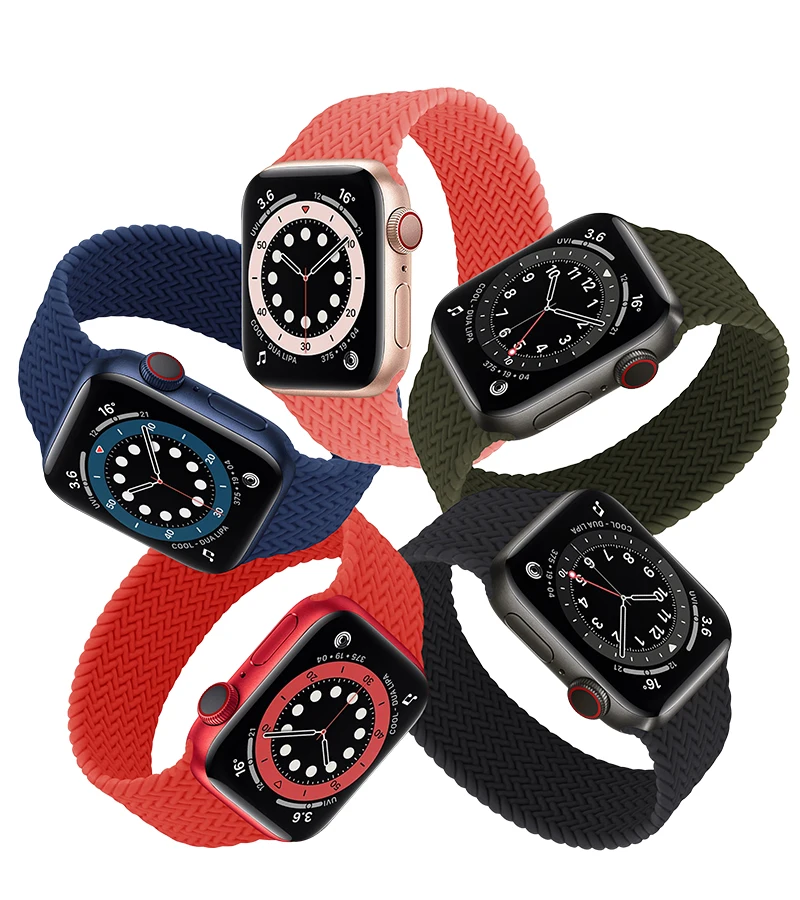 Solo Loop For Apple Watch Band 44mm 