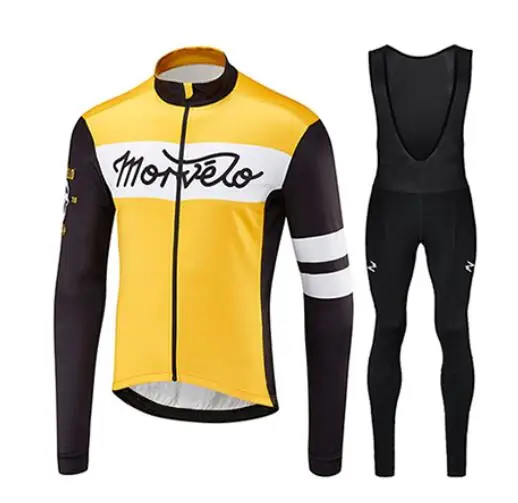 Длинный рукав morvelo Team Pro осенние дышащие топы велосипедные майки новая велосипедная одежда Maillot Ropa Ciclismo