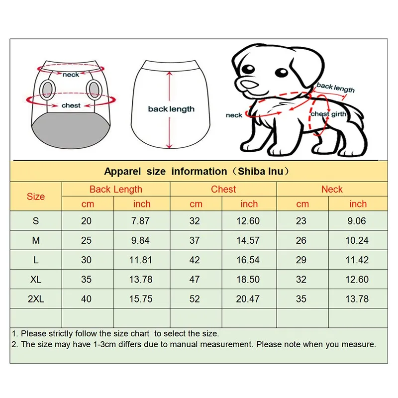 Warm Winter Dog Jacket Coat for Small Breeds