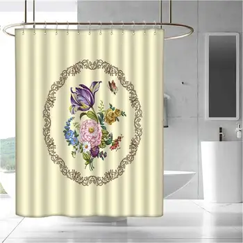 

Precision Custom Shower Curtain Modern Bathroom Decoration