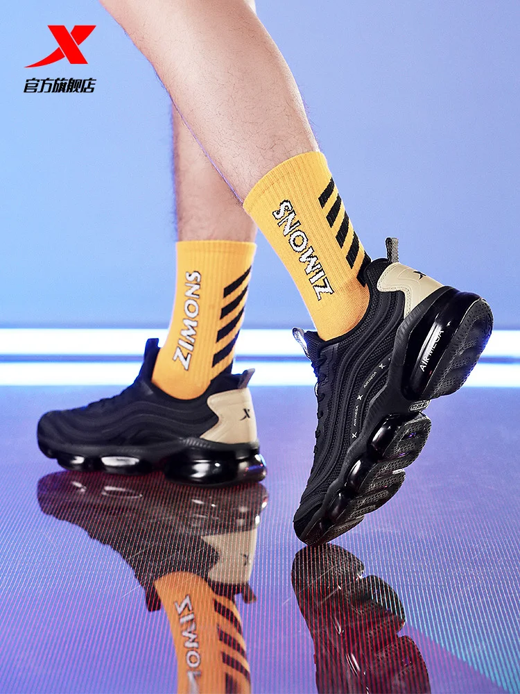 US $55.00 XTEP mens shoes air cushion shoes air mega20 sports shoes shock absorption wear resistant running shoes