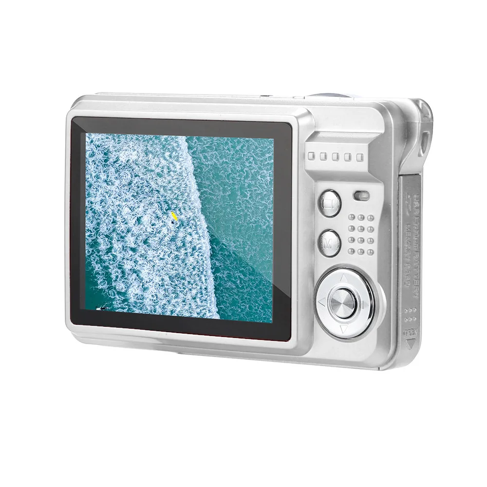 2.7HD экран Цифровая камера 18MP анти-встряхивание распознавание лица видеокамера пустой анти-встряхивание улыбка захват 8X цифровой зум