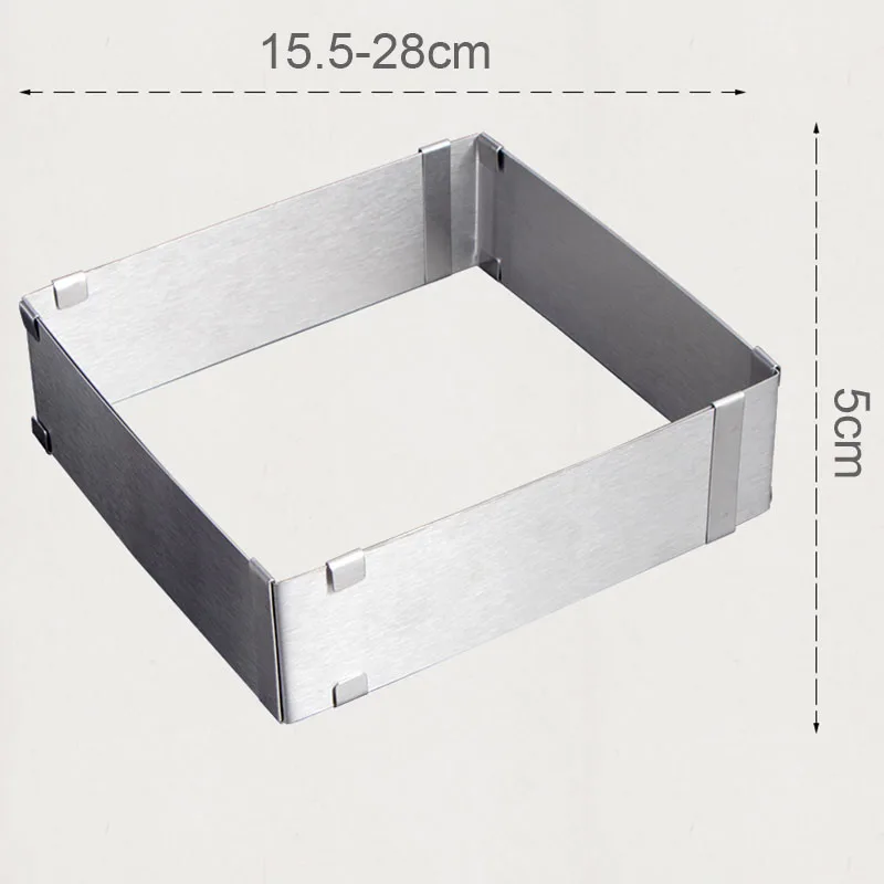 Adjustable Mousse Ring Mold