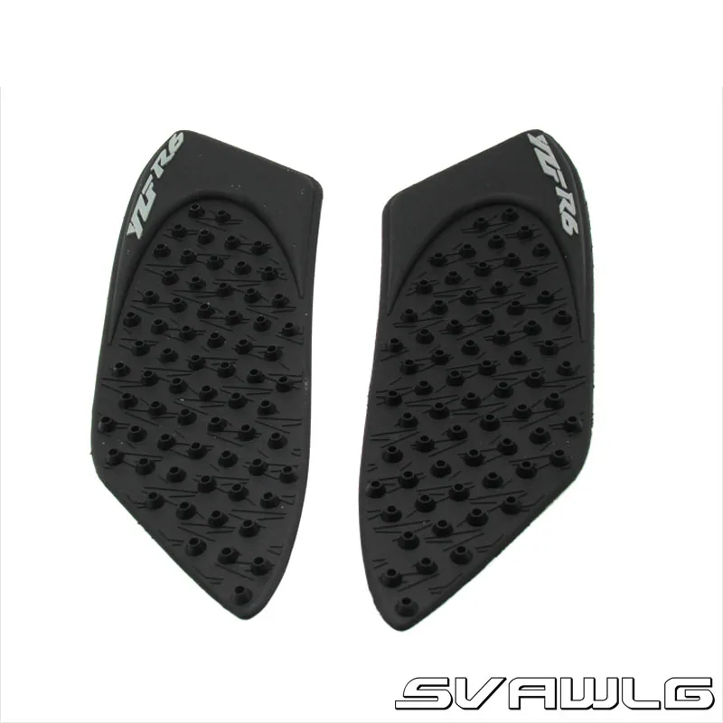 Motorcycle Accessories, Motorcycle Stickers, Gas Tank Protector Sticker, Motorcycle Tank Sticker, Tank Grip Traction Pad, Anti slip Tank Pad 3M Side Gas Knee Grip Traction Pads for R6 yzfr6 YZFR6 2006-2015