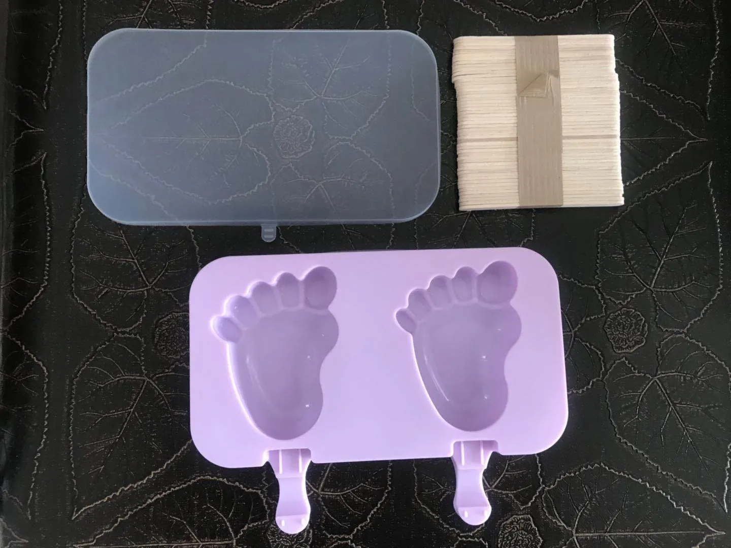 1 комплект силиконовая формочка для мороженого фруктового льда DIY домашнее